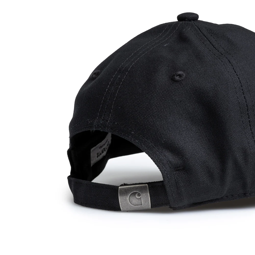Canvas Script Cap | Black - Image 3