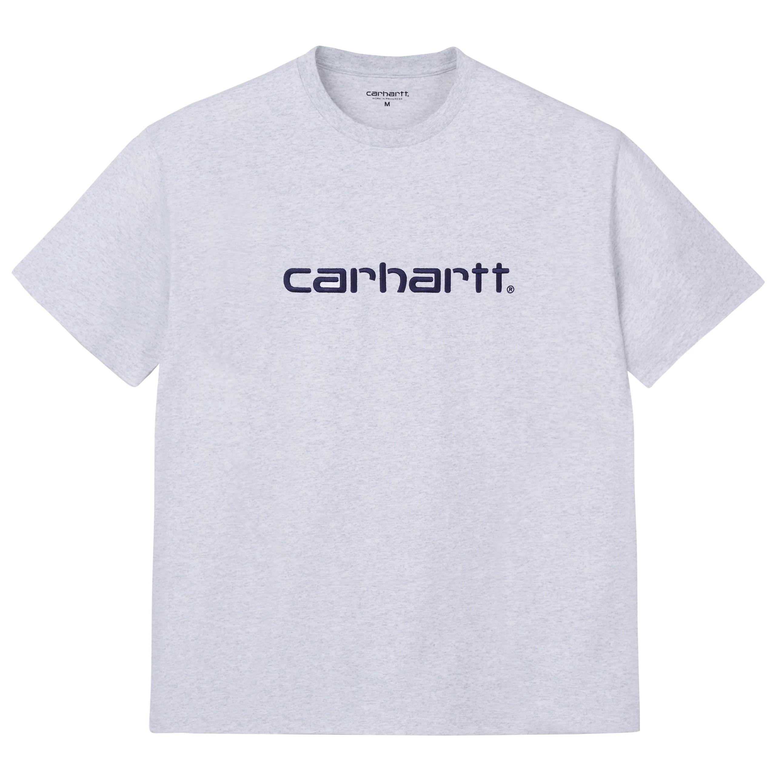 Carhartt Embroidery Tee | Ash Heather