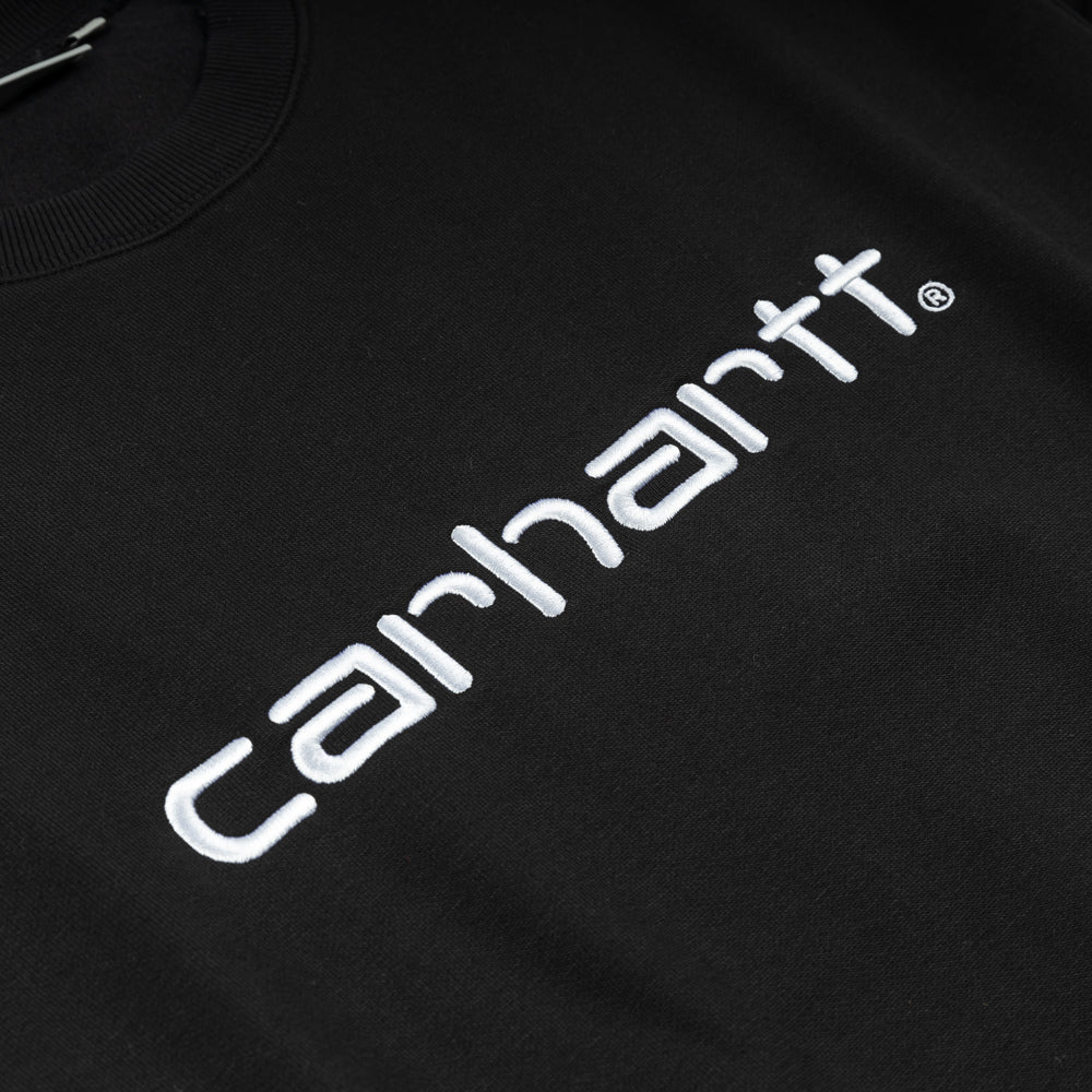 Carhartt Sweatshirt | Black - Image 3