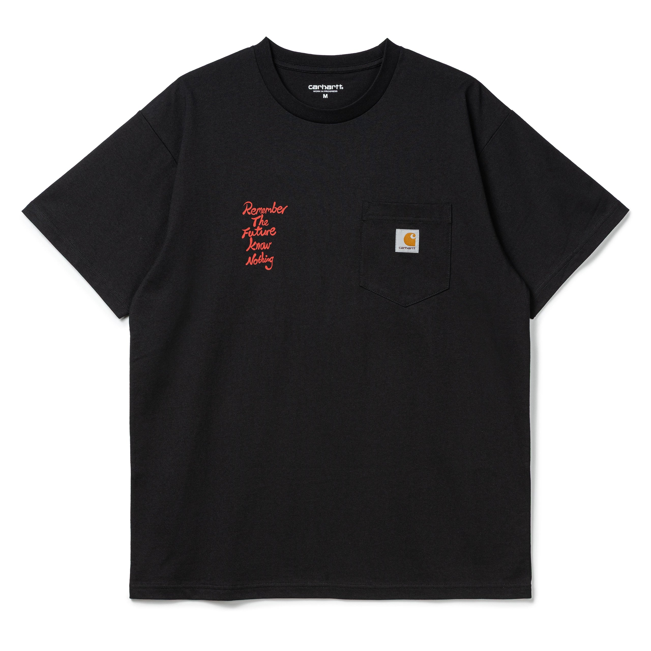 Carhartt WIP x CROSSOVER Pocket Tee | Black - Image 2