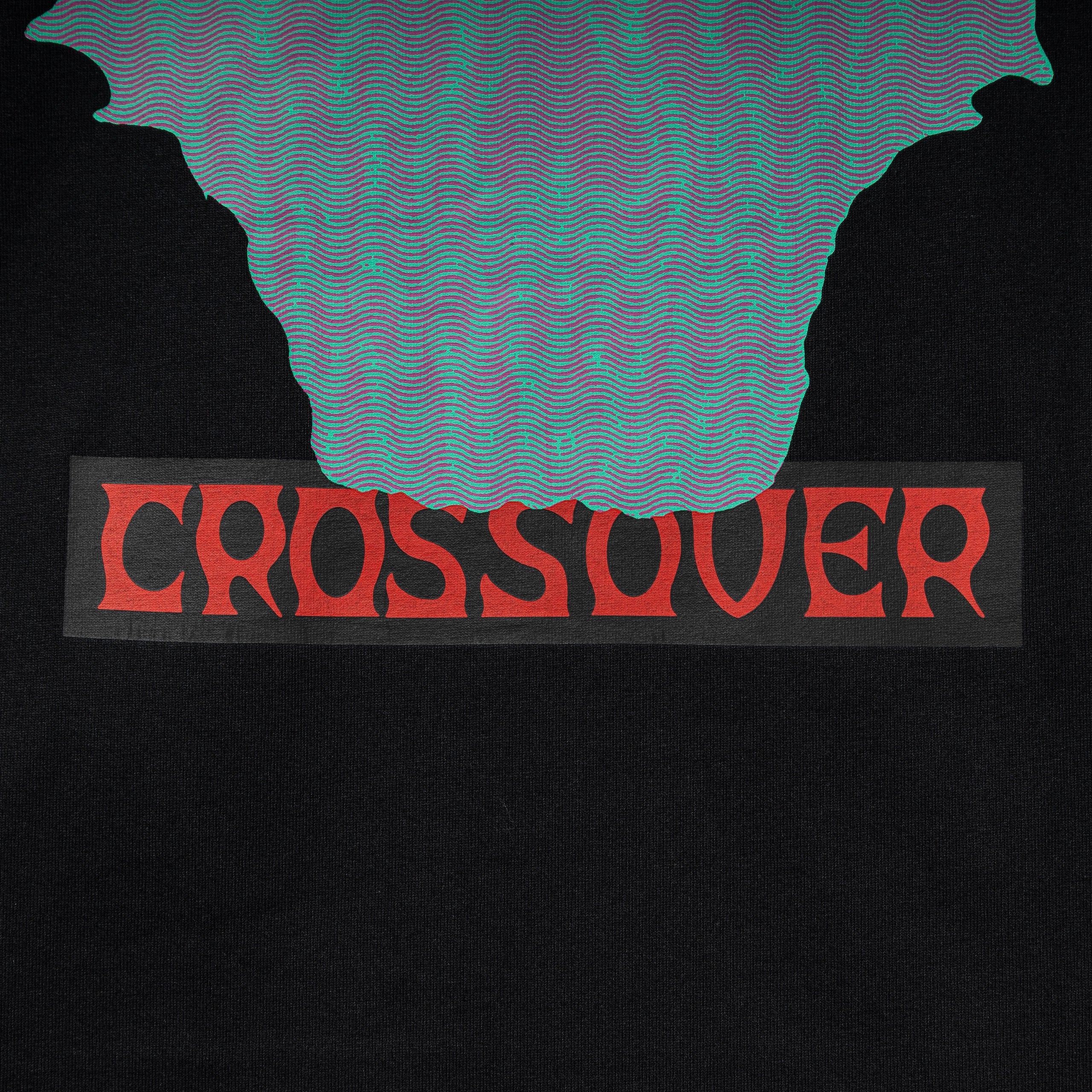 Carhartt WIP x CROSSOVER Pocket Tee | Black - Image 7