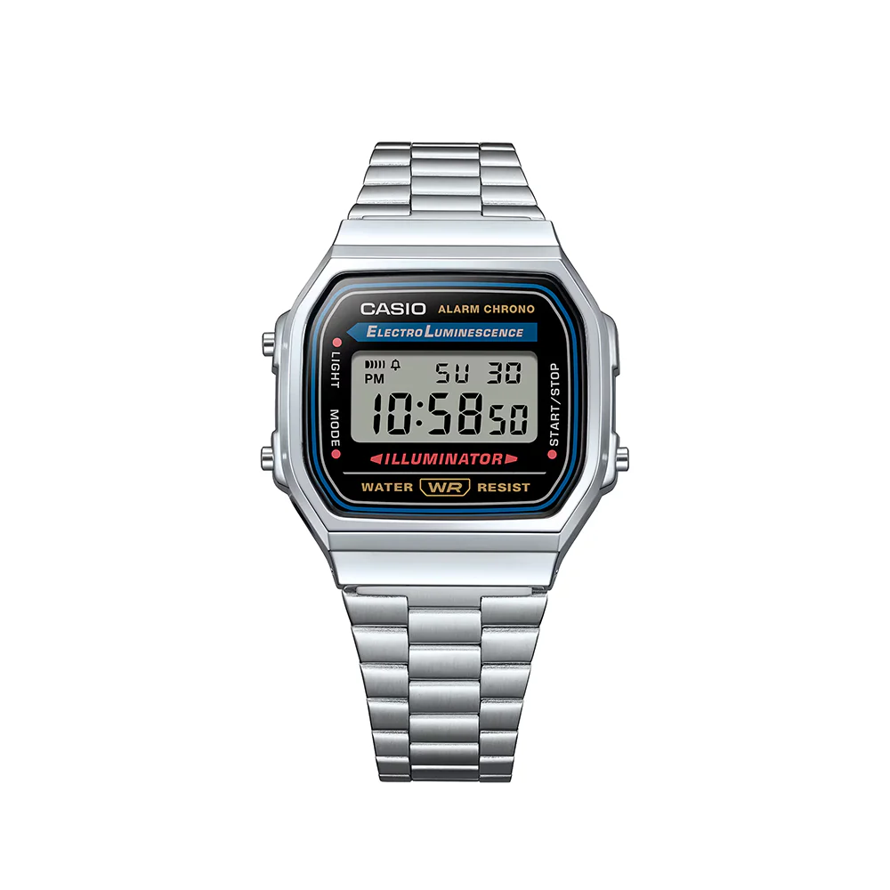 CASIO Vintage A168WA-1 | Silver - Image 2
