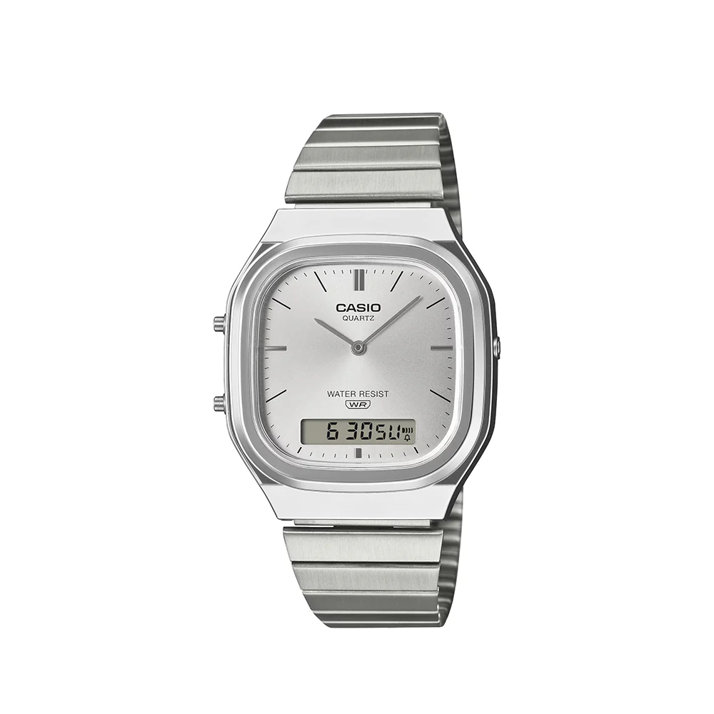 Casio Vintage AQ-240E-7A | Silver