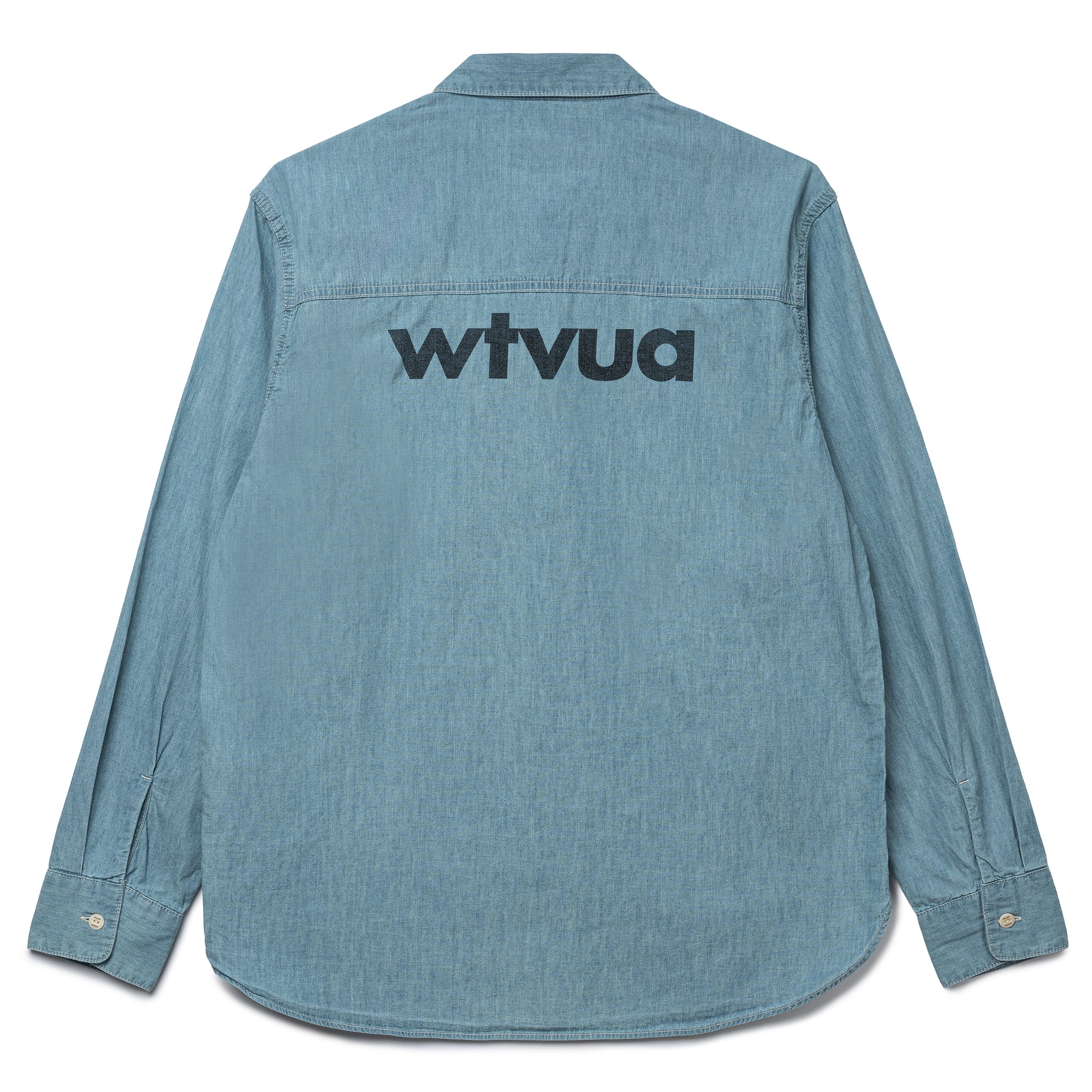 CB / LS / Cotton. Chambray | Indigo - Image 2