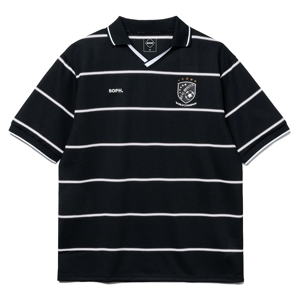 Champions Border Game Shirt | Black