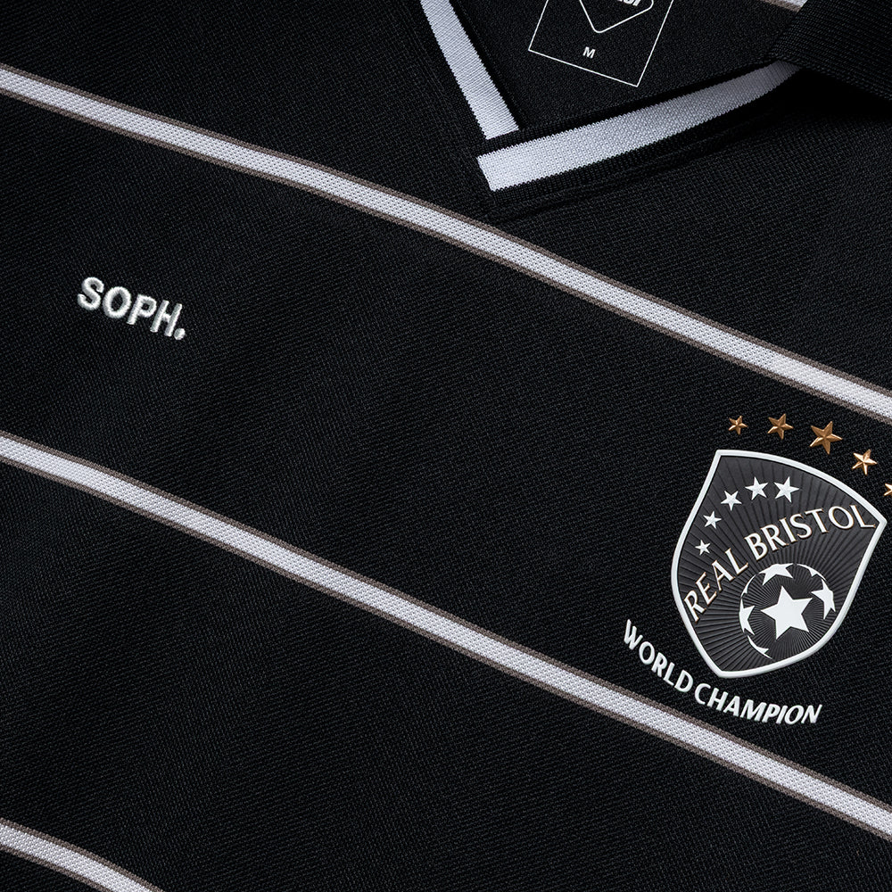Champions Border Game Shirt | Black - Image 3
