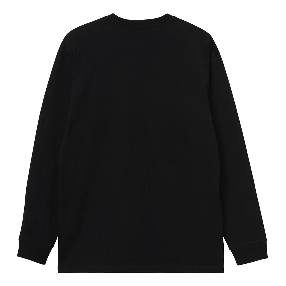 Chase L/S Tee | Black - Image 2