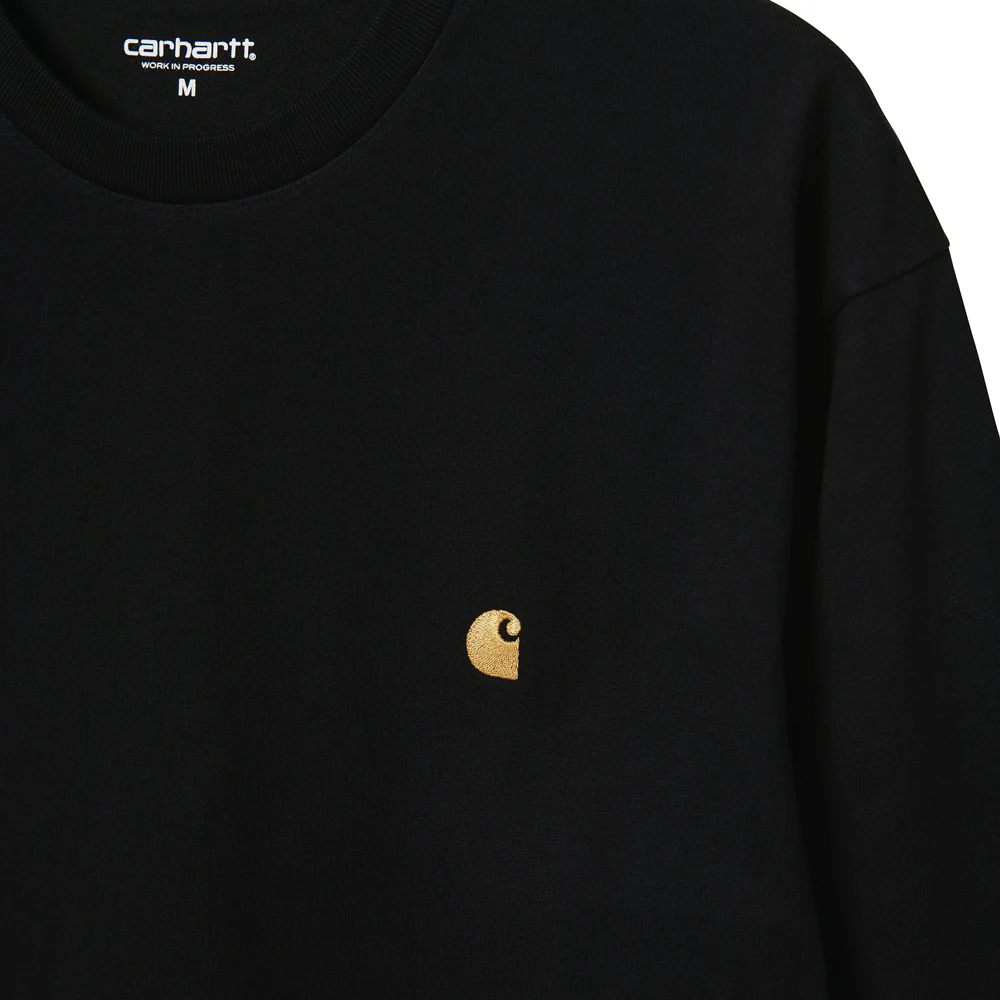 Chase L/S Tee | Black - Image 3