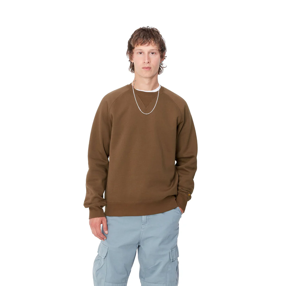 Chase Sweatshirt | Chocolate - Image 3