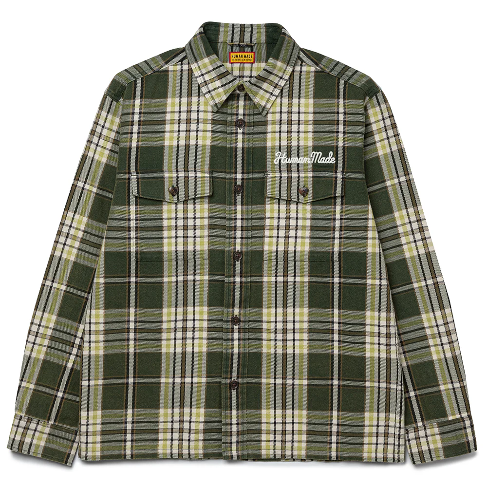 Check Shirt | Green - Image 2