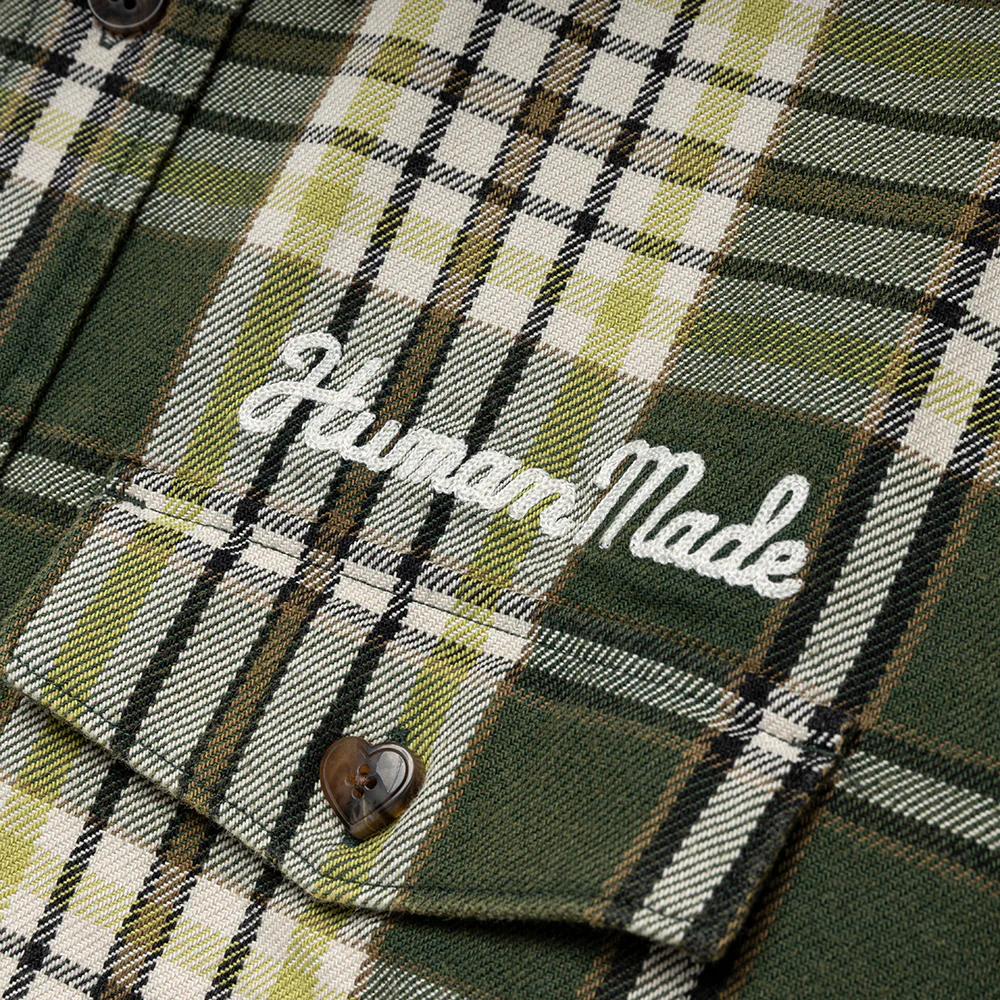 Check Shirt | Green - Image 3