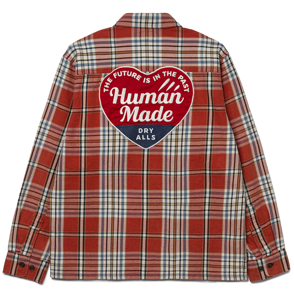 Check Shirt | Red