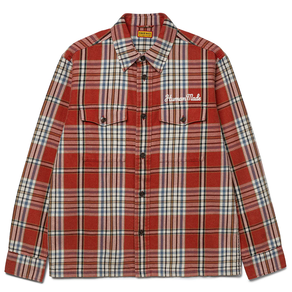 Check Shirt | Red - Image 2