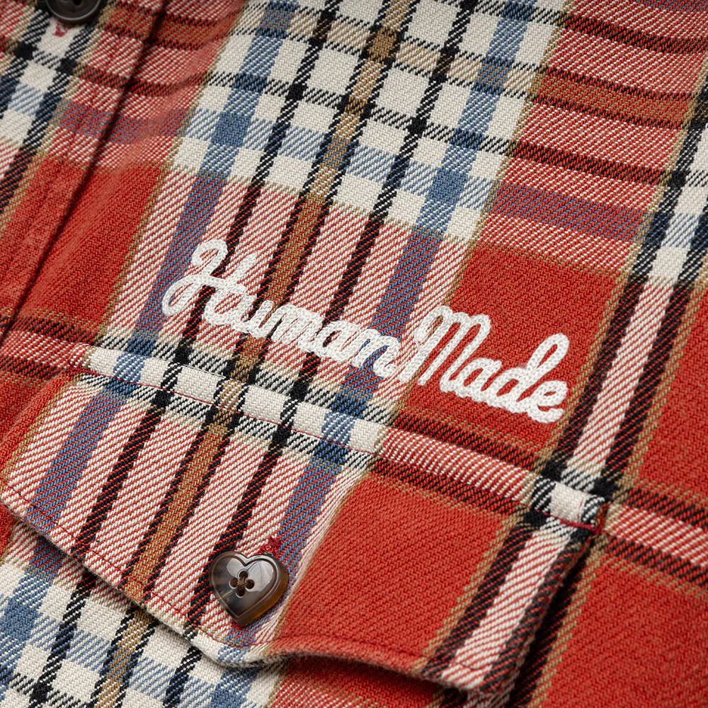 Check Shirt | Red - Image 3