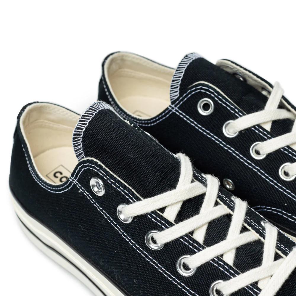 Chuck 1970s Classic Low | Black - Image 4
