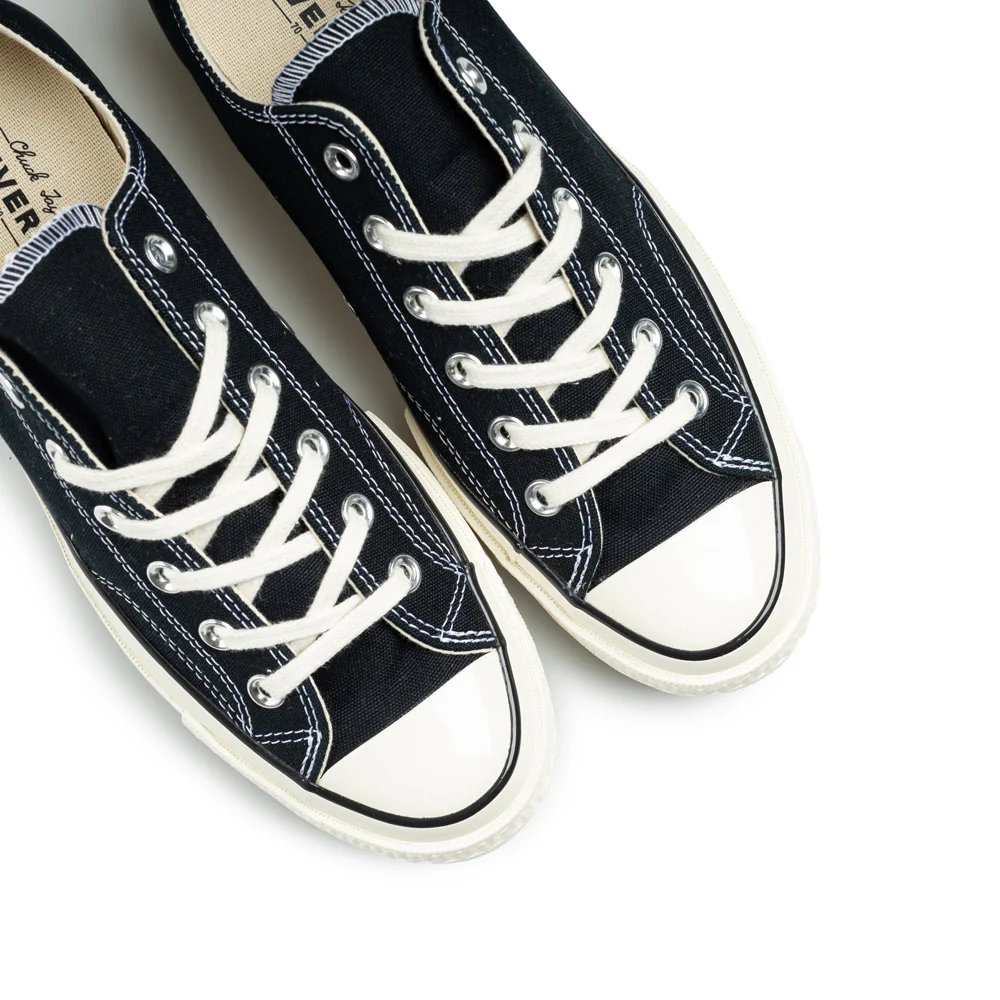 Chuck 1970s Classic Low | Black - Image 5