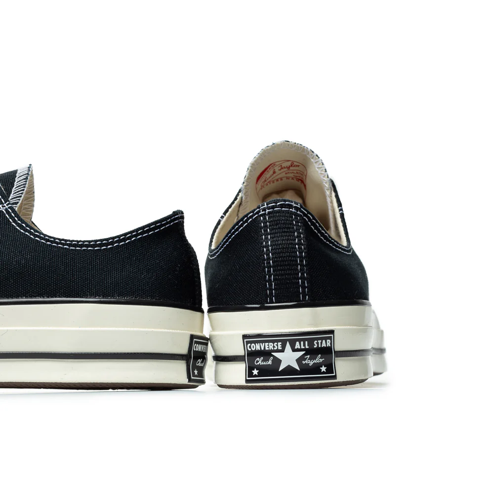 Chuck 1970s Classic Low | Black - Image 6