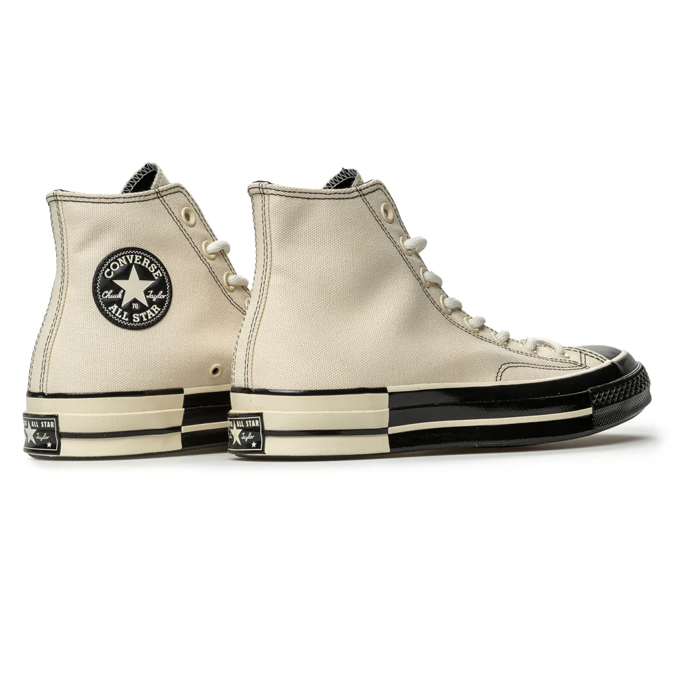 Chuck 70 Black & White Hi | Natural Ivory - Image 3