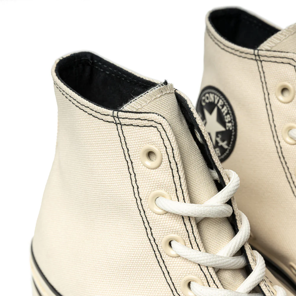 Chuck 70 Black & White Hi | Natural Ivory - Image 4