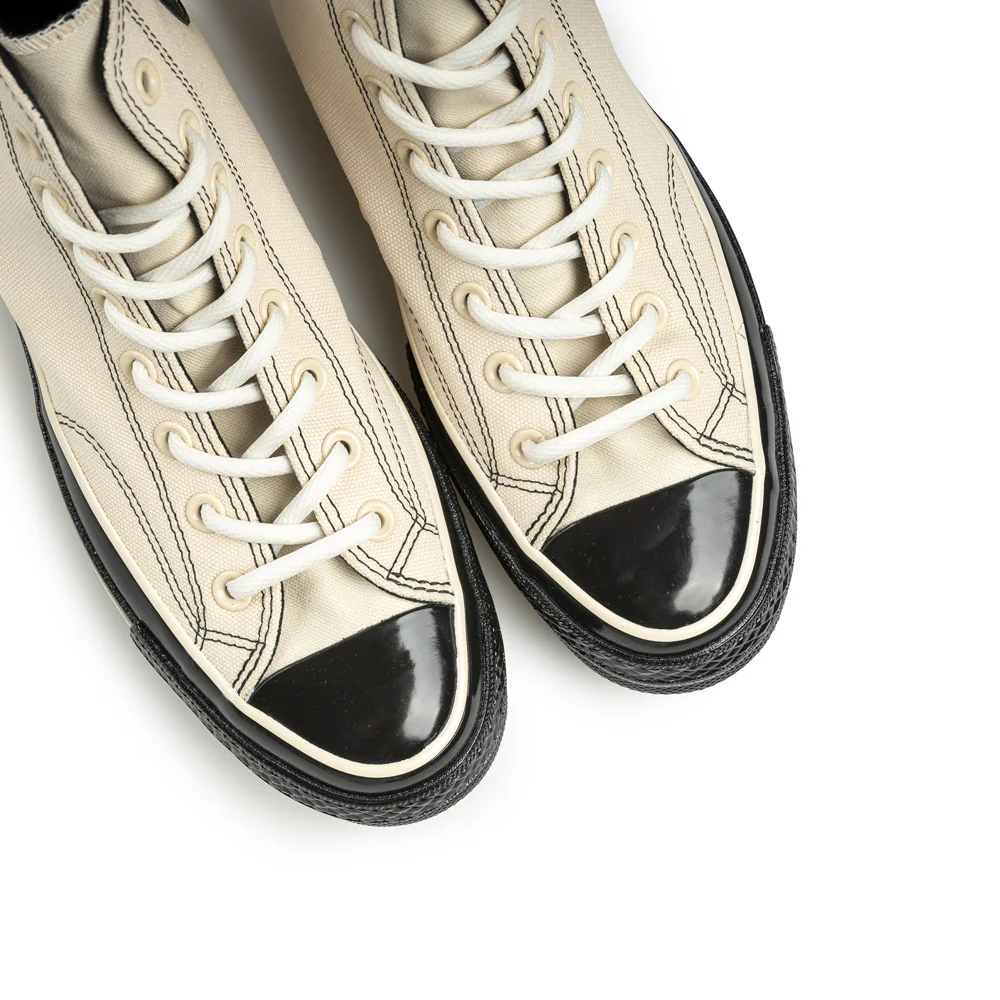 Chuck 70 Black & White Hi | Natural Ivory - Image 5
