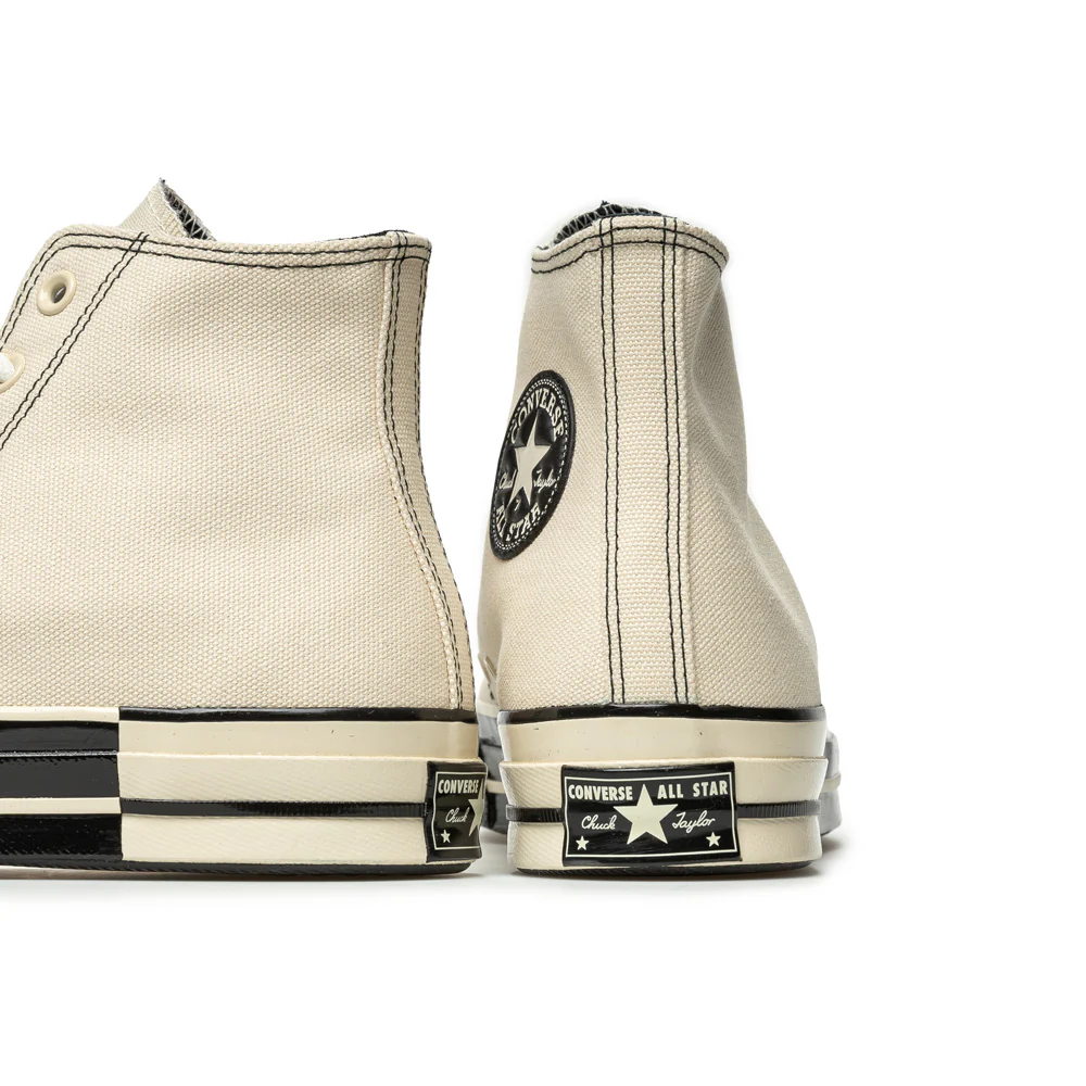 Chuck 70 Black & White Hi | Natural Ivory - Image 6