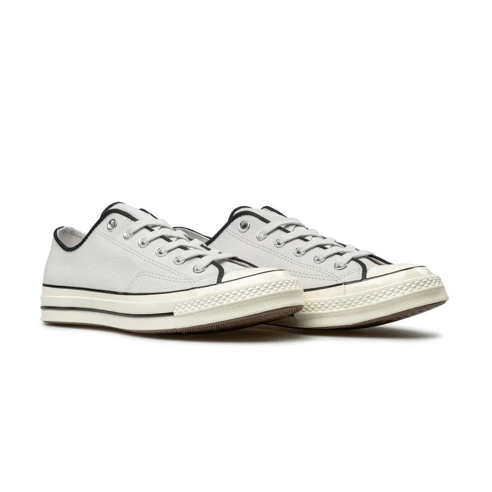 Chuck 70 Canvas & Cotton Low | Grey - Image 2
