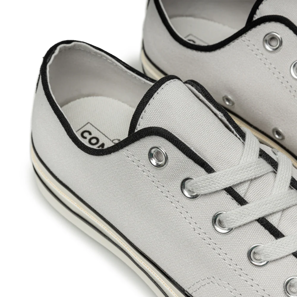 Chuck 70 Canvas & Cotton Low | Grey - Image 4