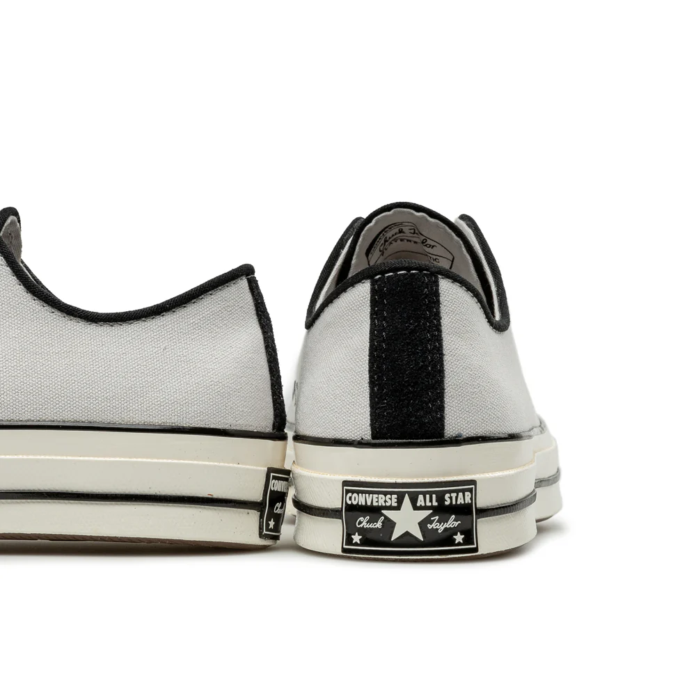 Chuck 70 Canvas & Cotton Low | Grey - Image 6