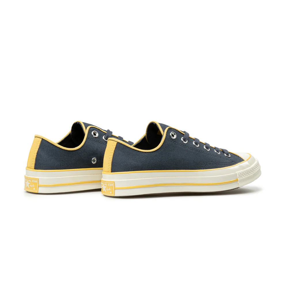 Chuck 70 Canvas & Cotton Low | Navy - Image 3