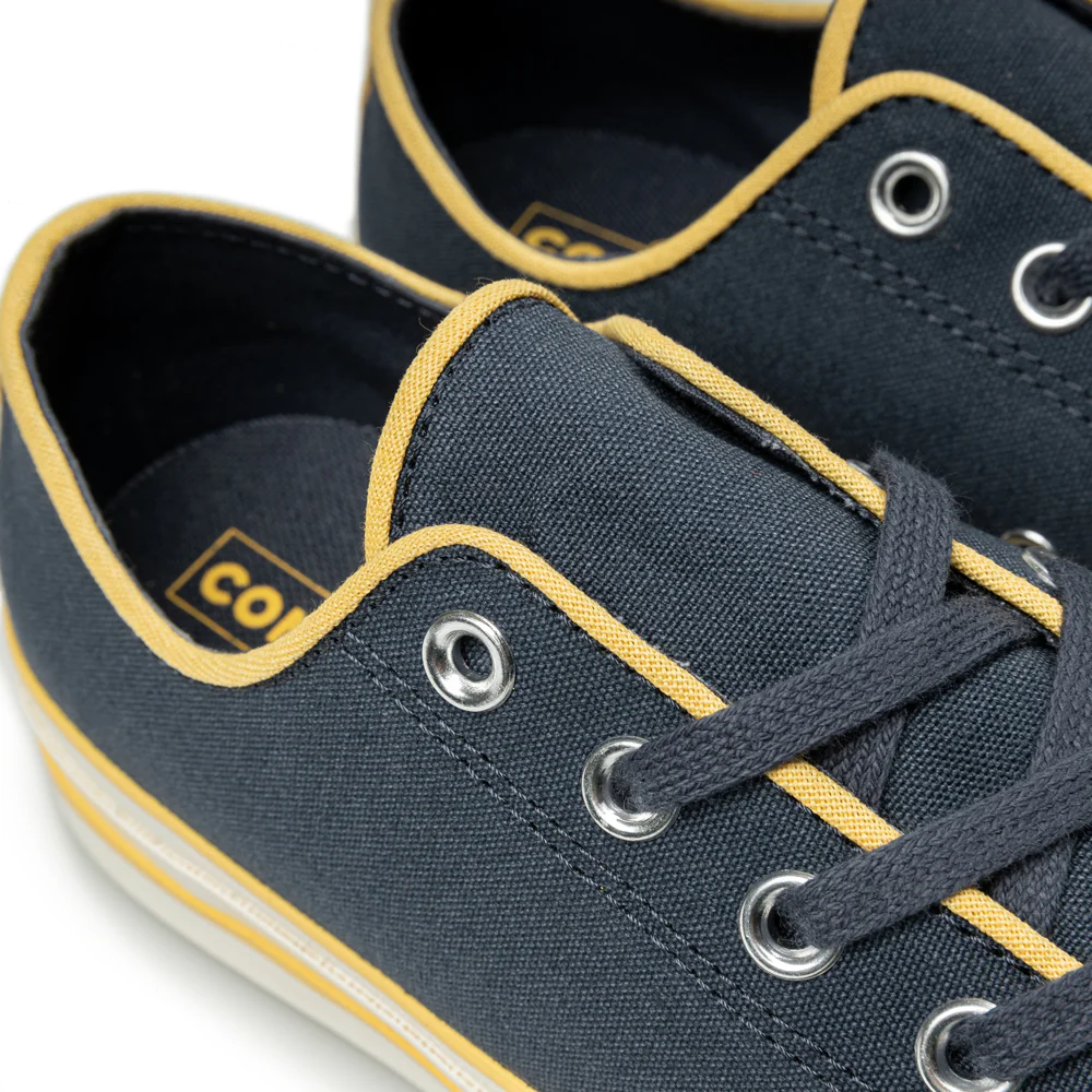 Chuck 70 Canvas & Cotton Low | Navy - Image 4