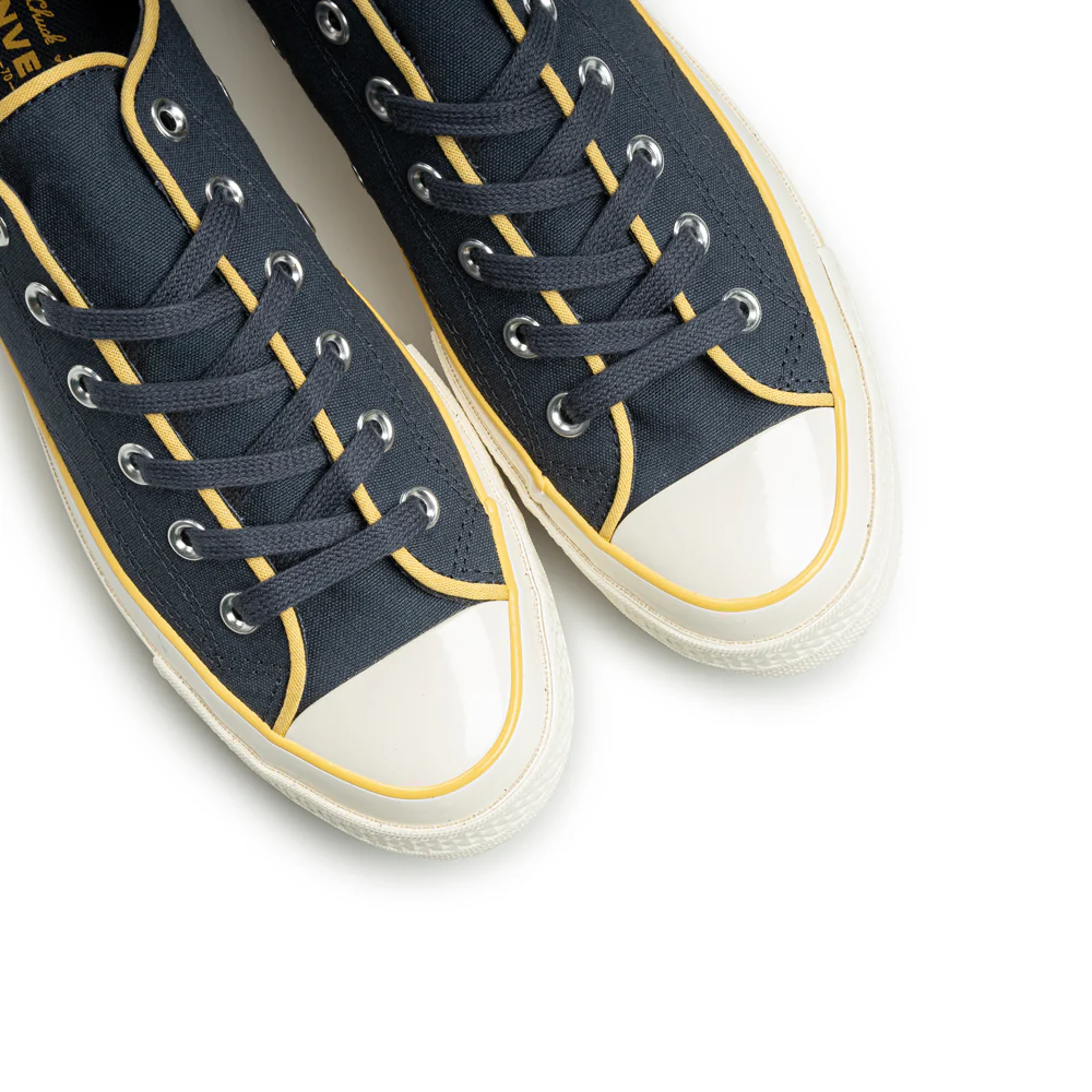 Chuck 70 Canvas & Cotton Low | Navy - Image 5