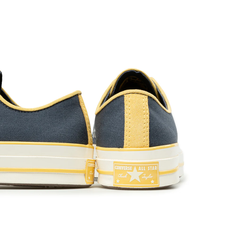Chuck 70 Canvas & Cotton Low | Navy - Image 6