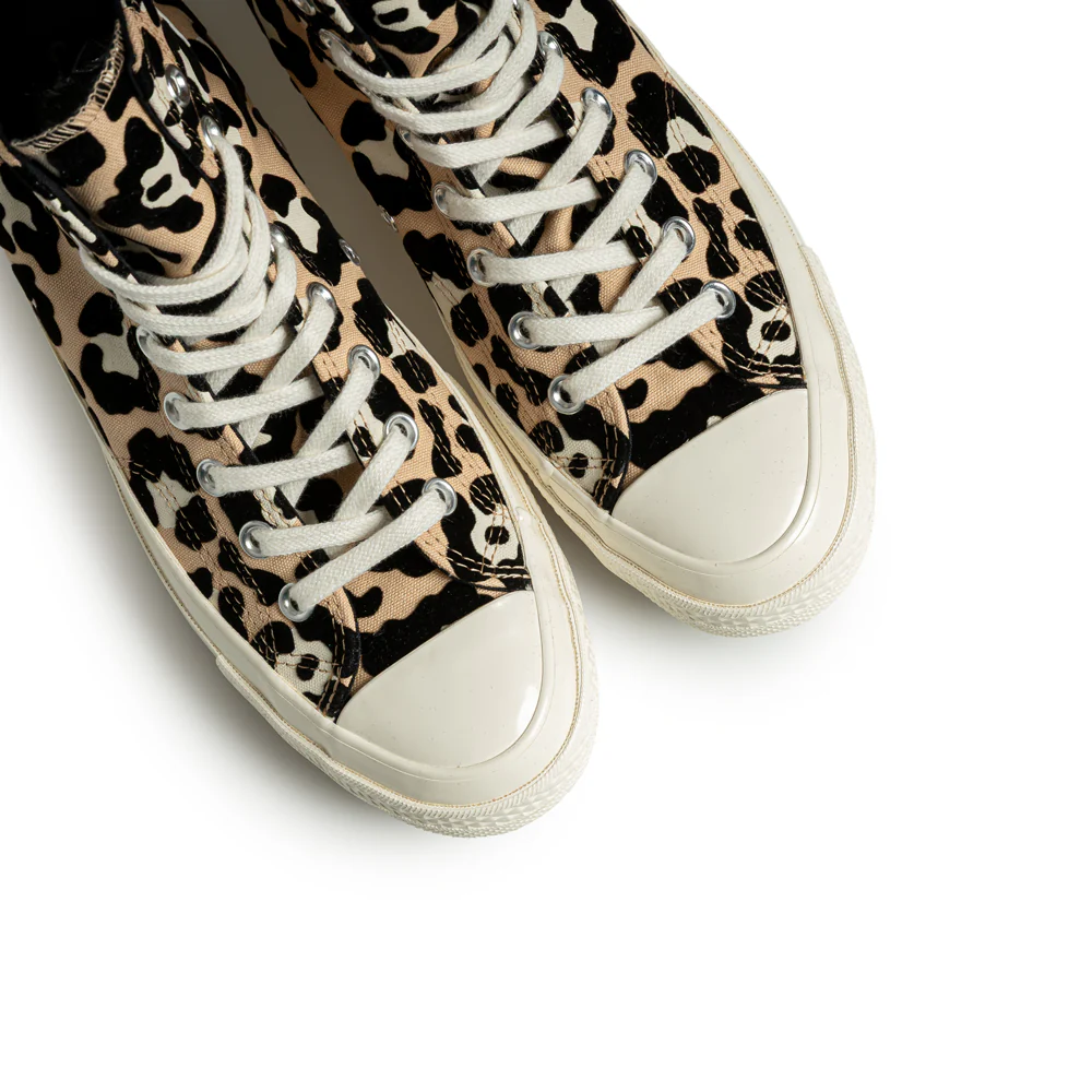 Chuck 70 Leopard Print Hi | Black - Image 5