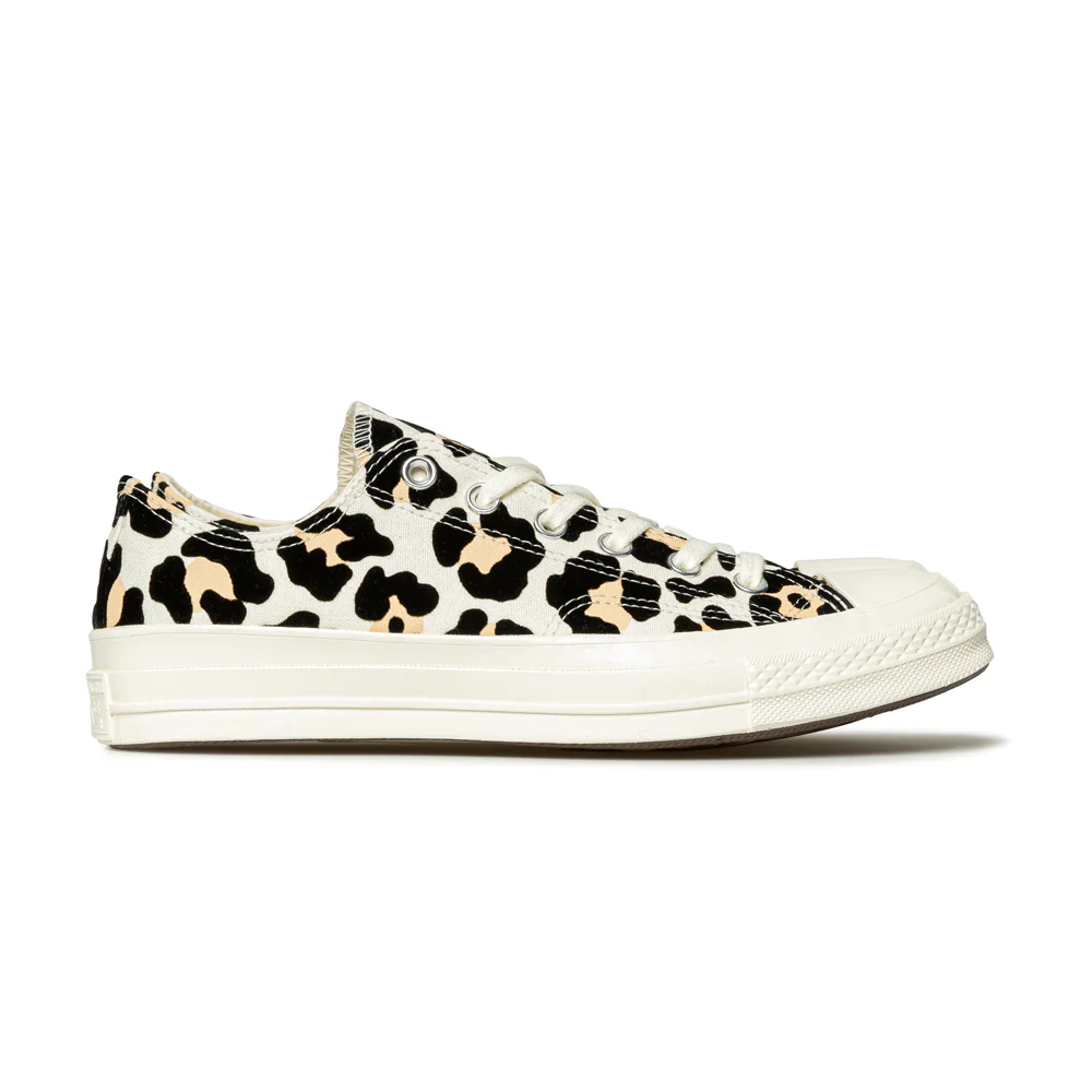 Chuck 70 Leopard Print Low | Black
