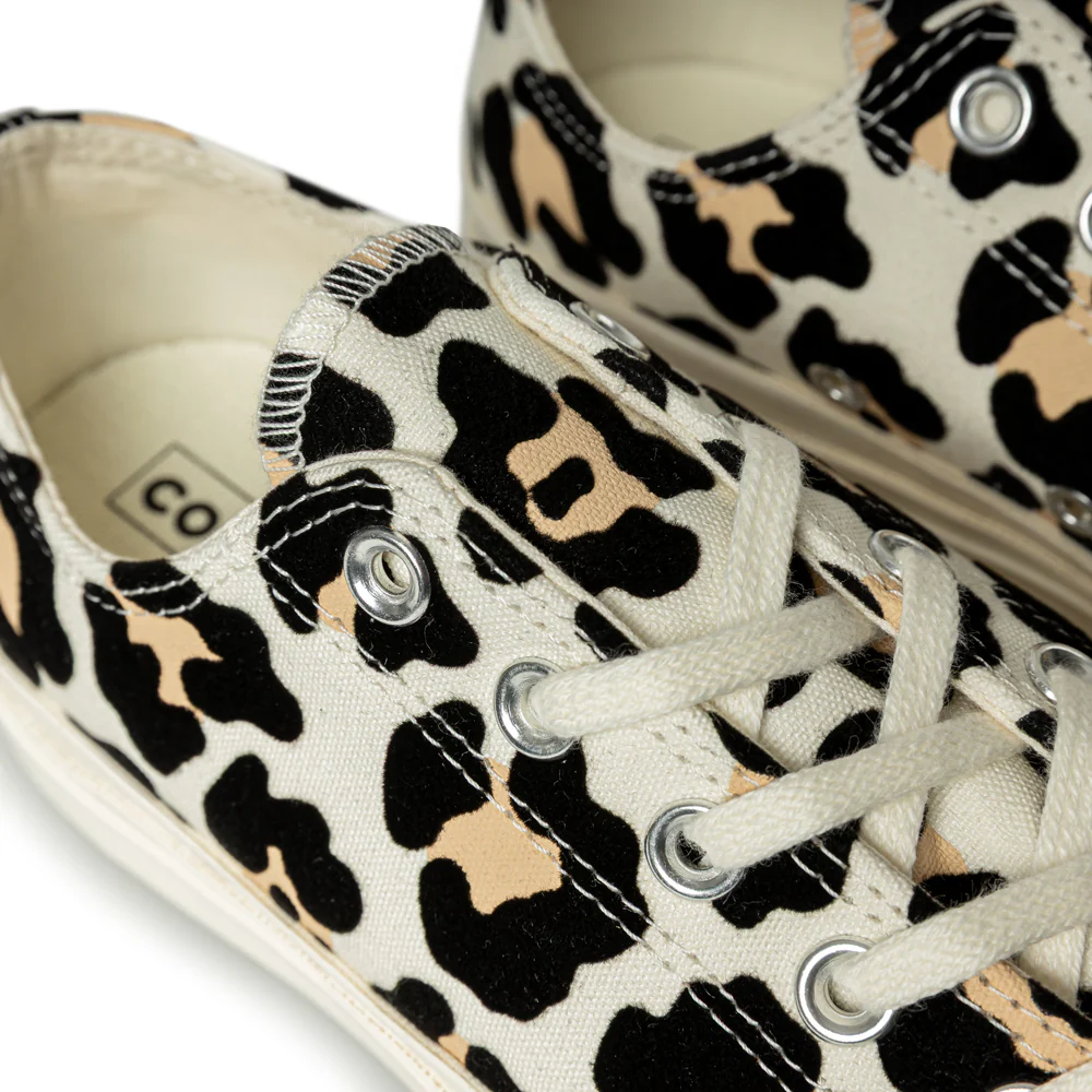 Chuck 70 Leopard Print Low | Black - Image 4
