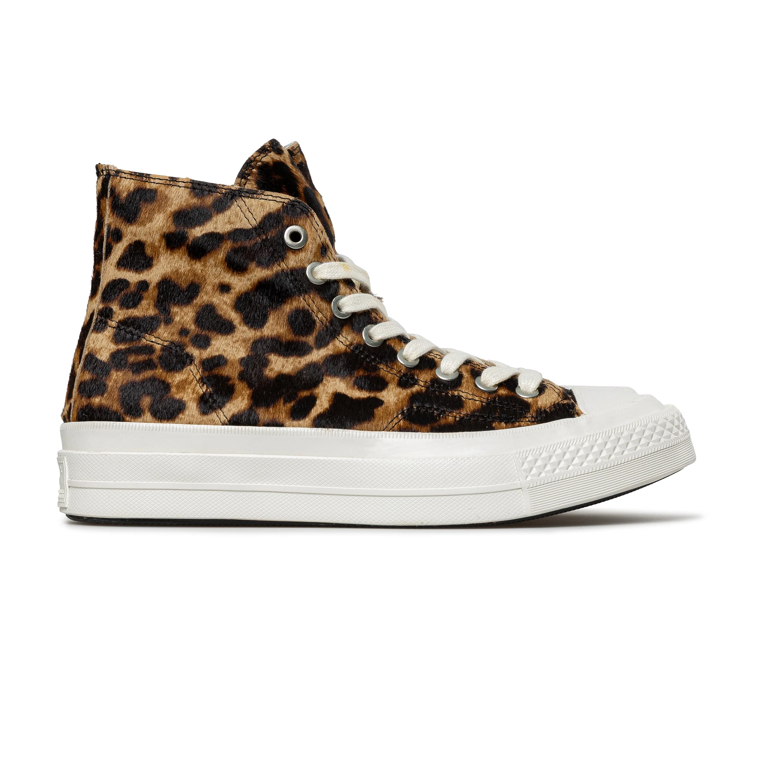 Chuck Taylor All Stars First String HI | Leopard Snow White