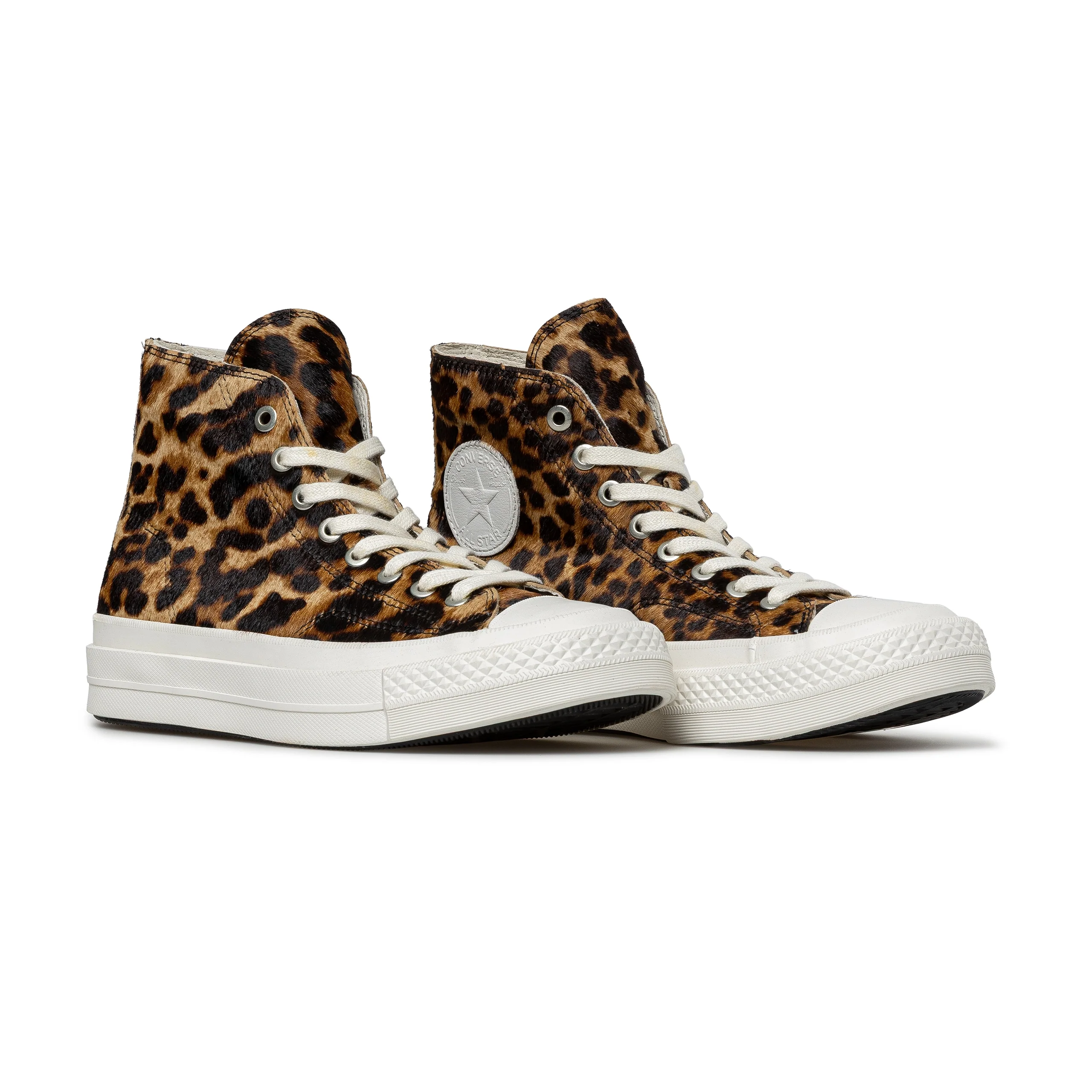 Chuck Taylor All Stars First String HI | Leopard Snow White - Image 2