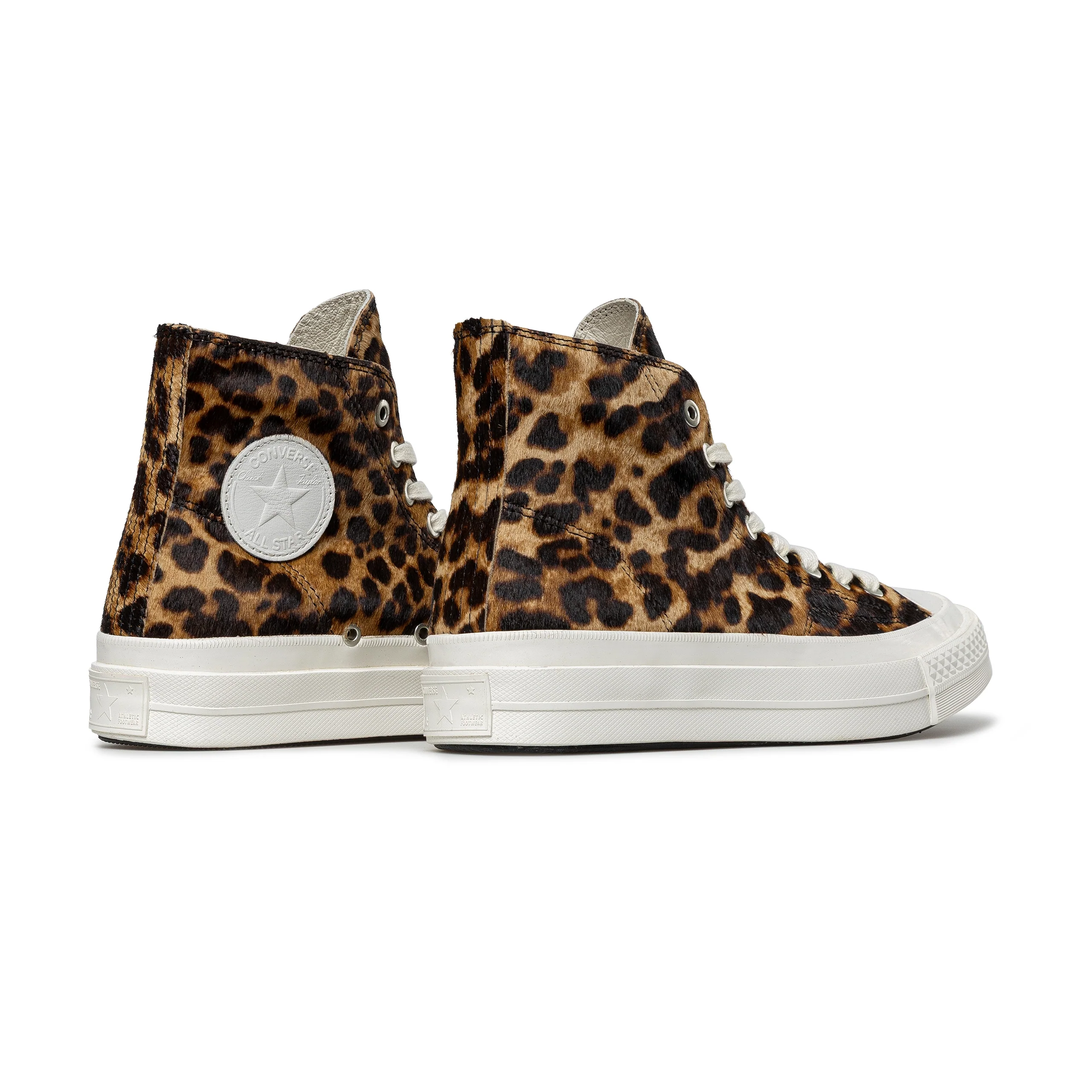 Chuck Taylor All Stars First String HI | Leopard Snow White - Image 3