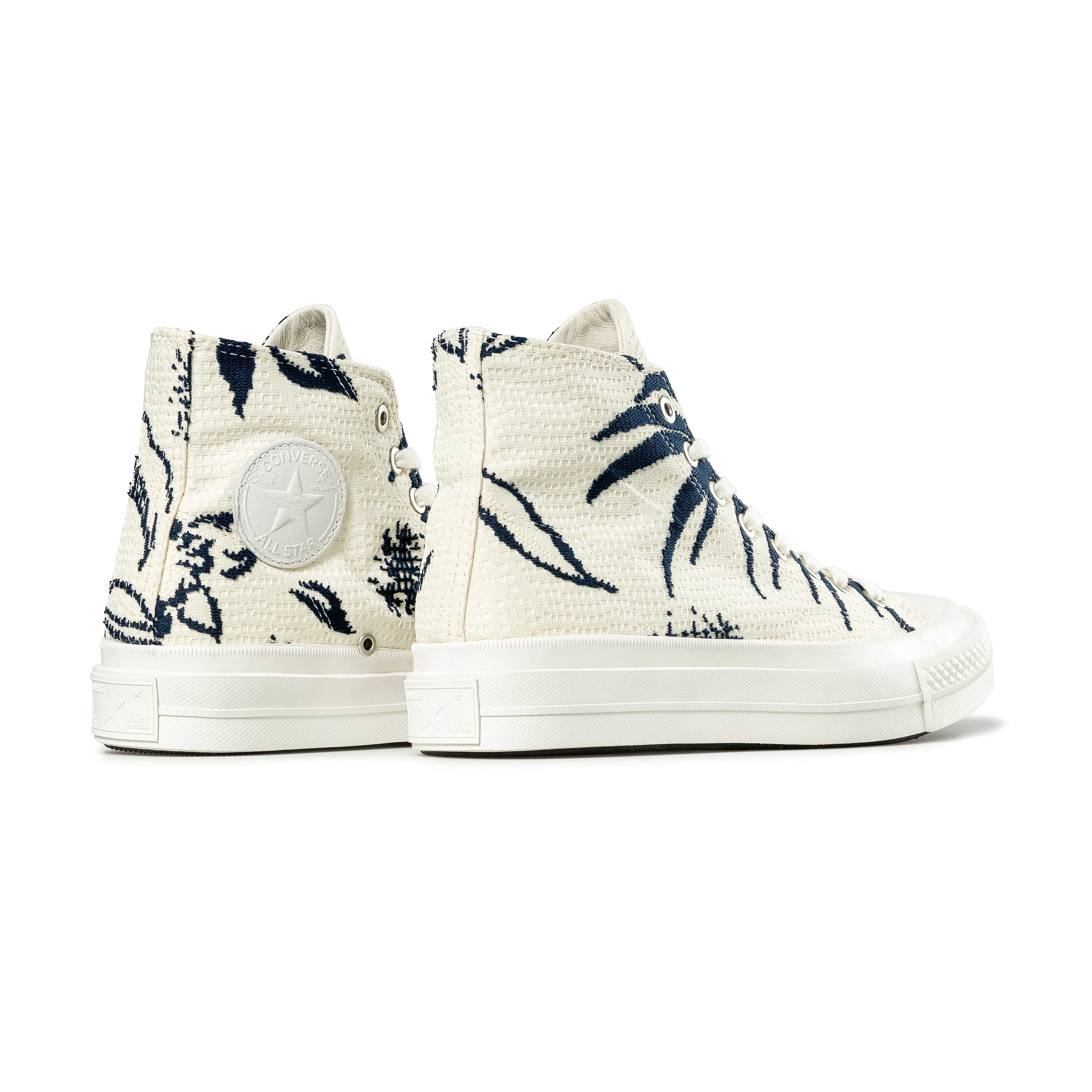 Chuck Taylor All Stars First String Hi | White - Image 3