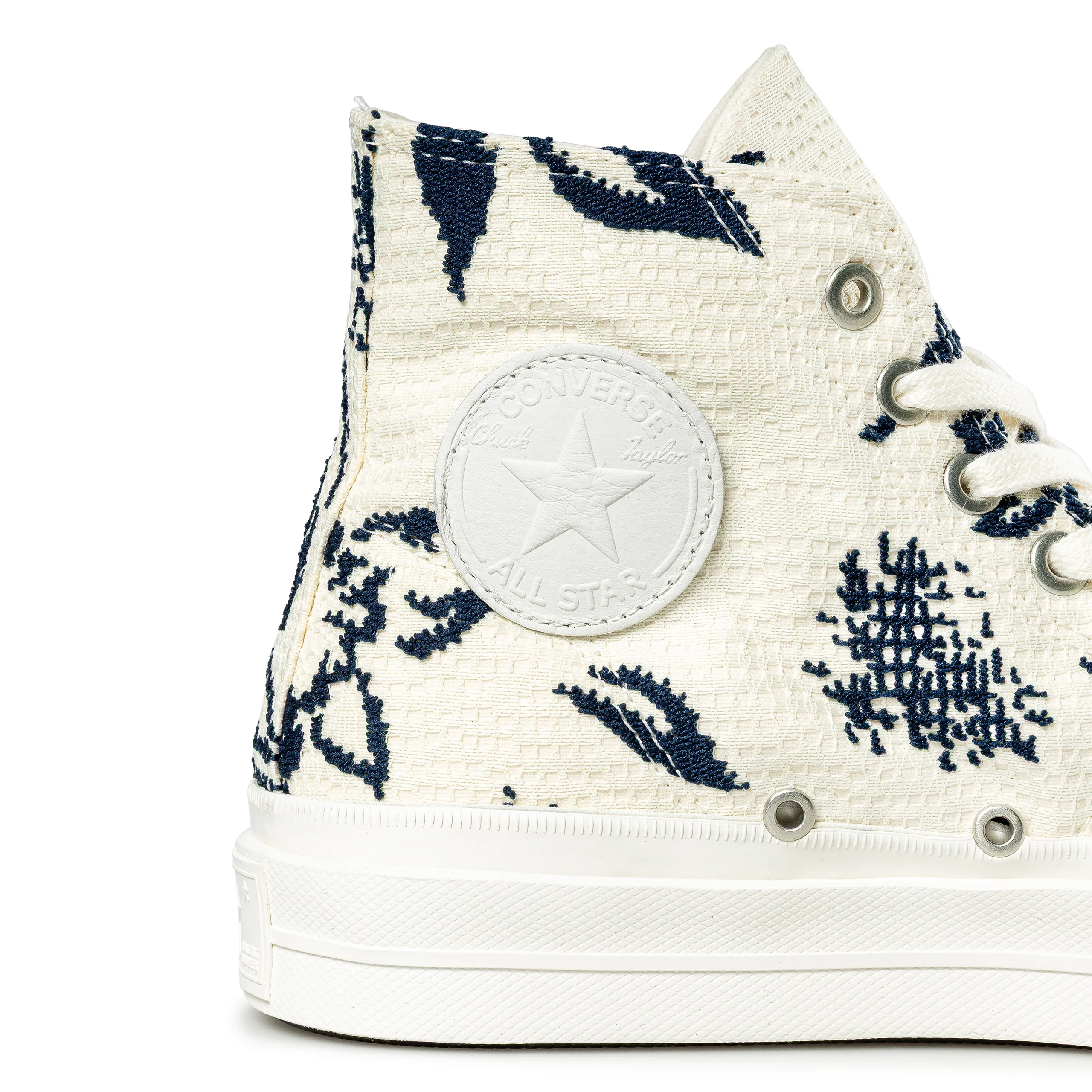 Chuck Taylor All Stars First String Hi | White - Image 4