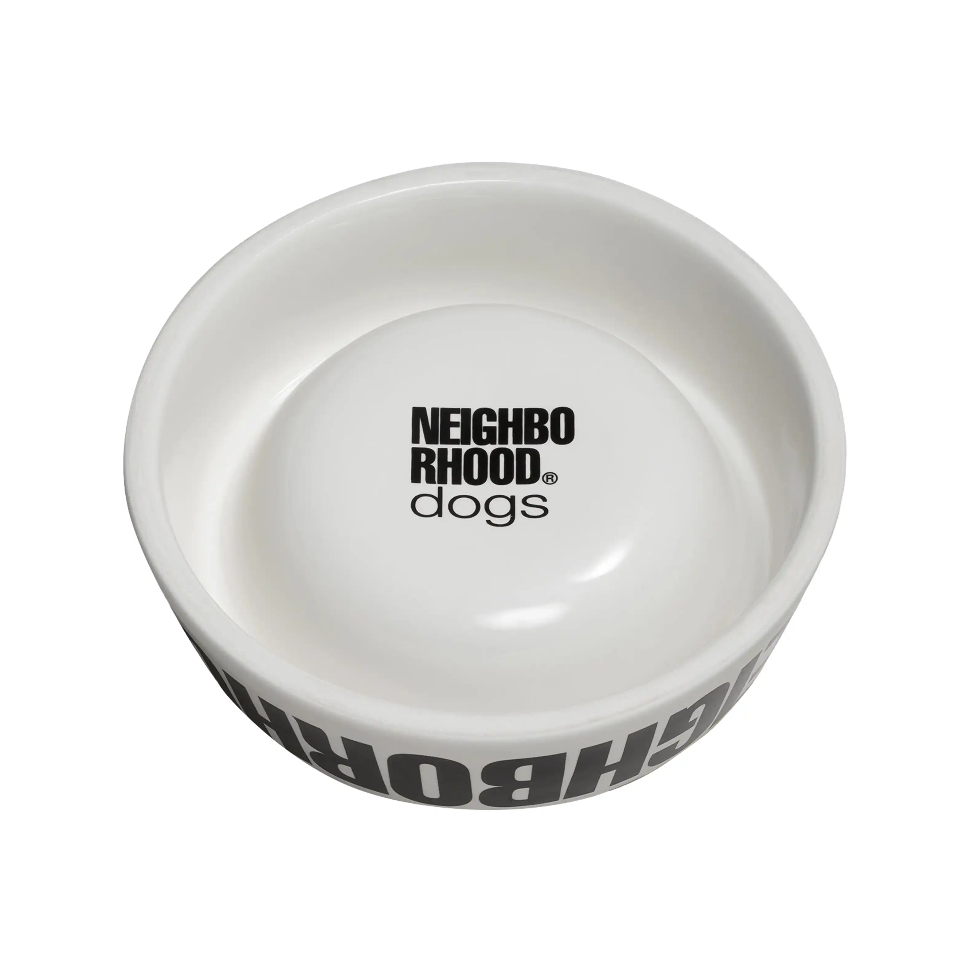 CI Dog Bowl | White - Image 3