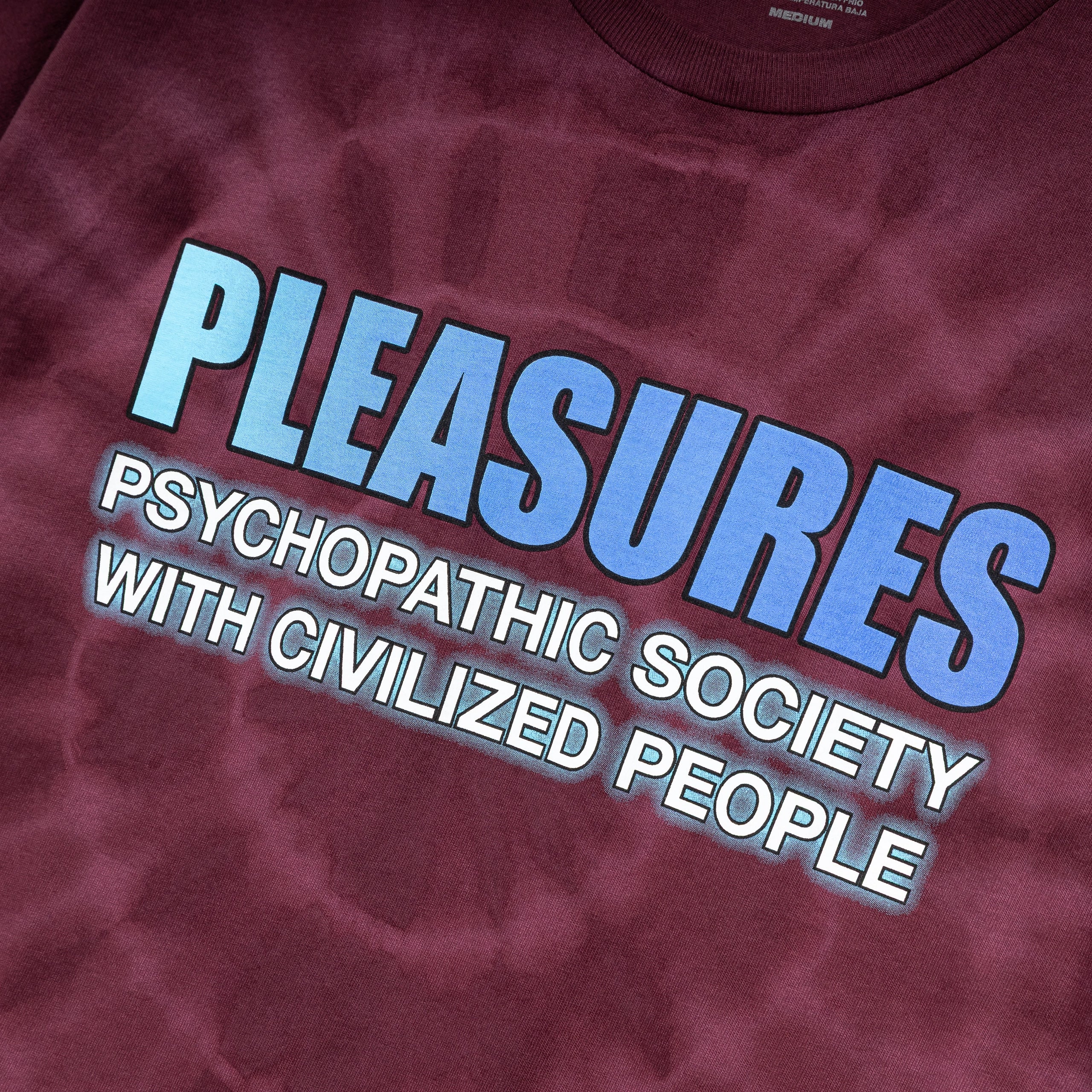 Civilized Tee | Purple - Image 3
