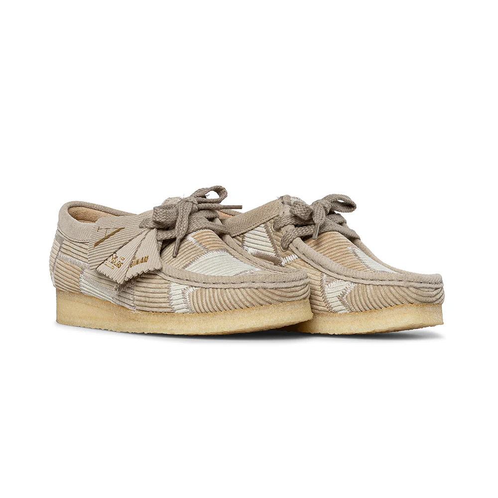 Clarks x Aleali May Wallabee Women | Beige Combination - Image 2