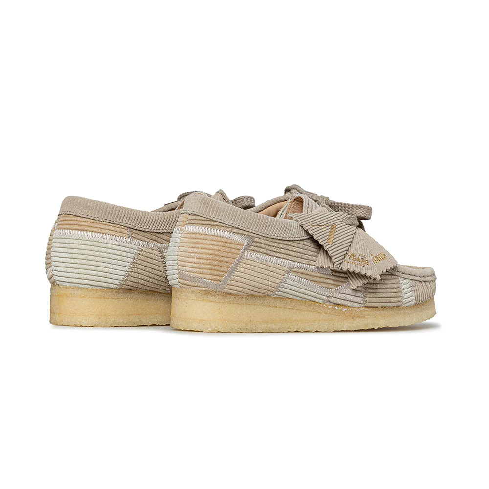 Clarks x Aleali May Wallabee Women | Beige Combination - Image 3