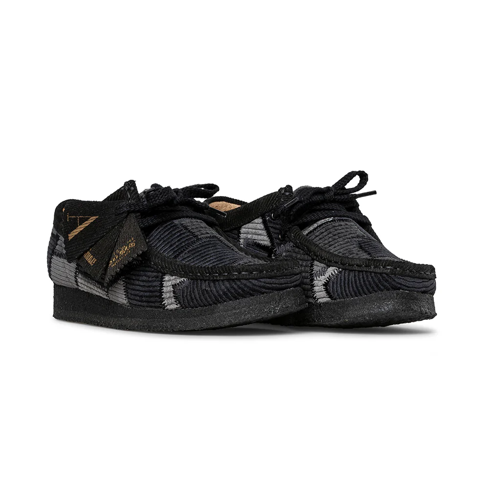 Clarks x Aleali May Wallabee Women | Grey Combination - Image 2