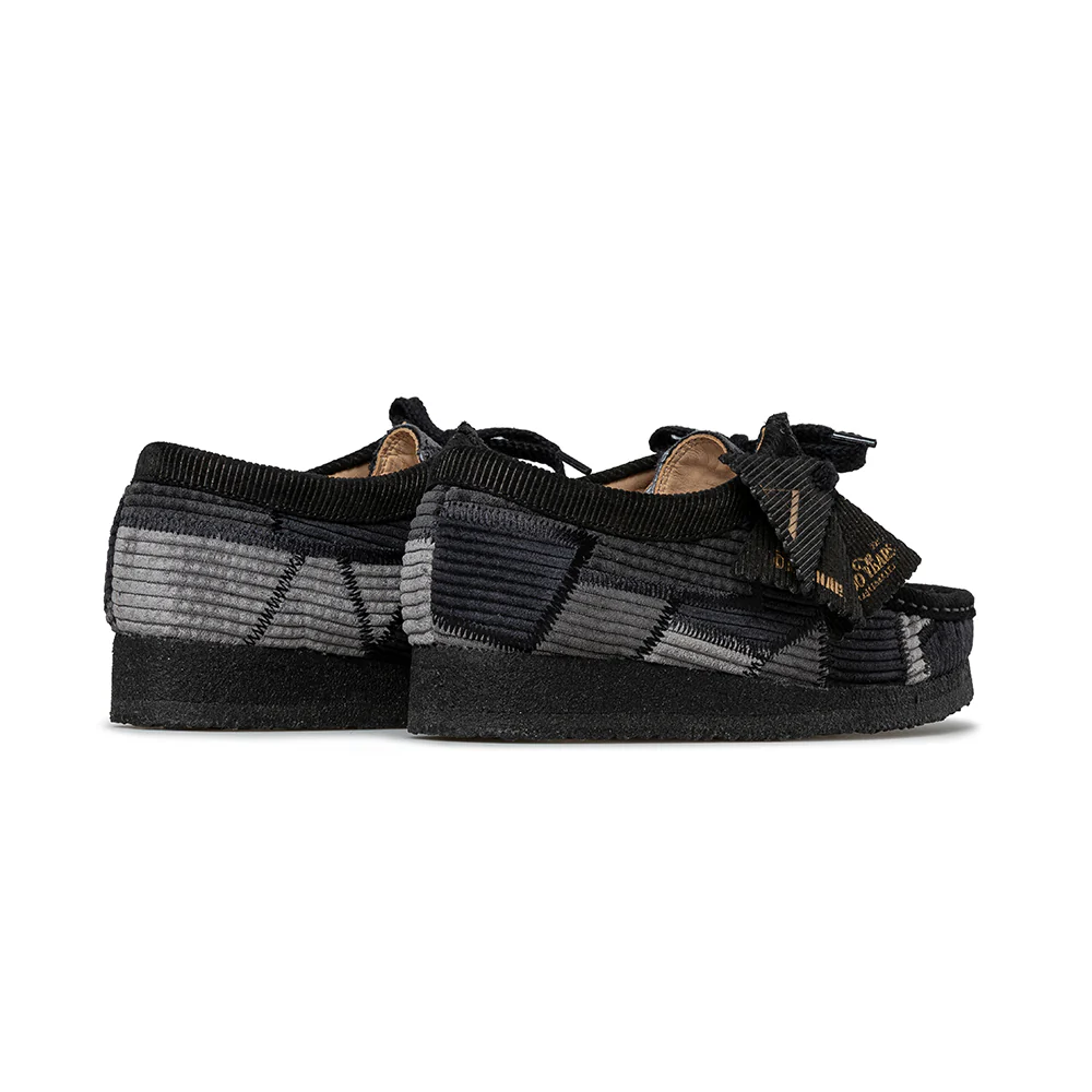 Clarks x Aleali May Wallabee Women | Grey Combination - Image 3