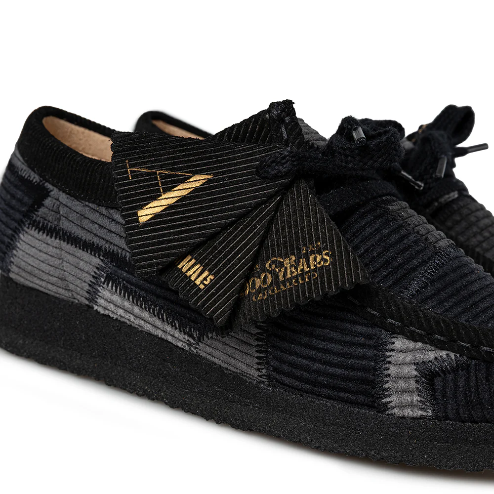 Clarks x Aleali May Wallabee Women | Grey Combination - Image 4