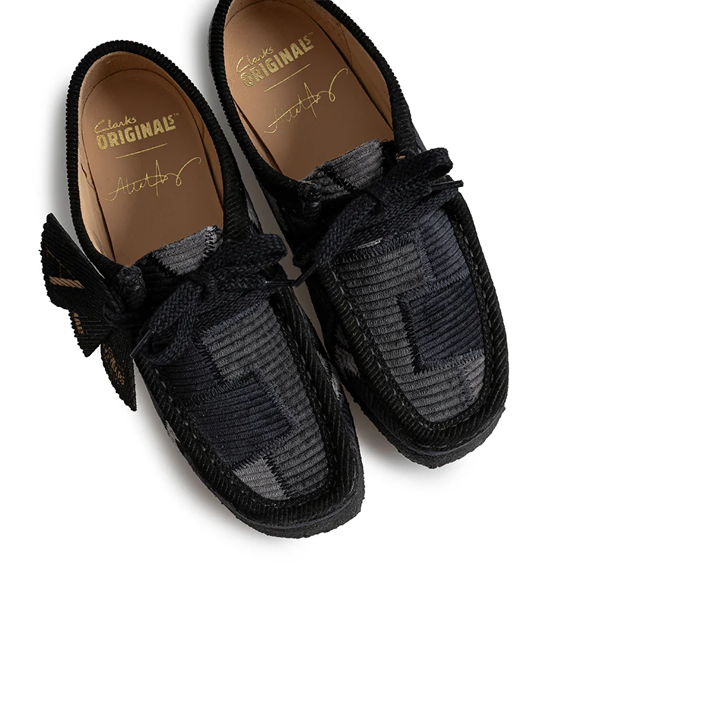 Clarks x Aleali May Wallabee Women | Grey Combination - Image 5
