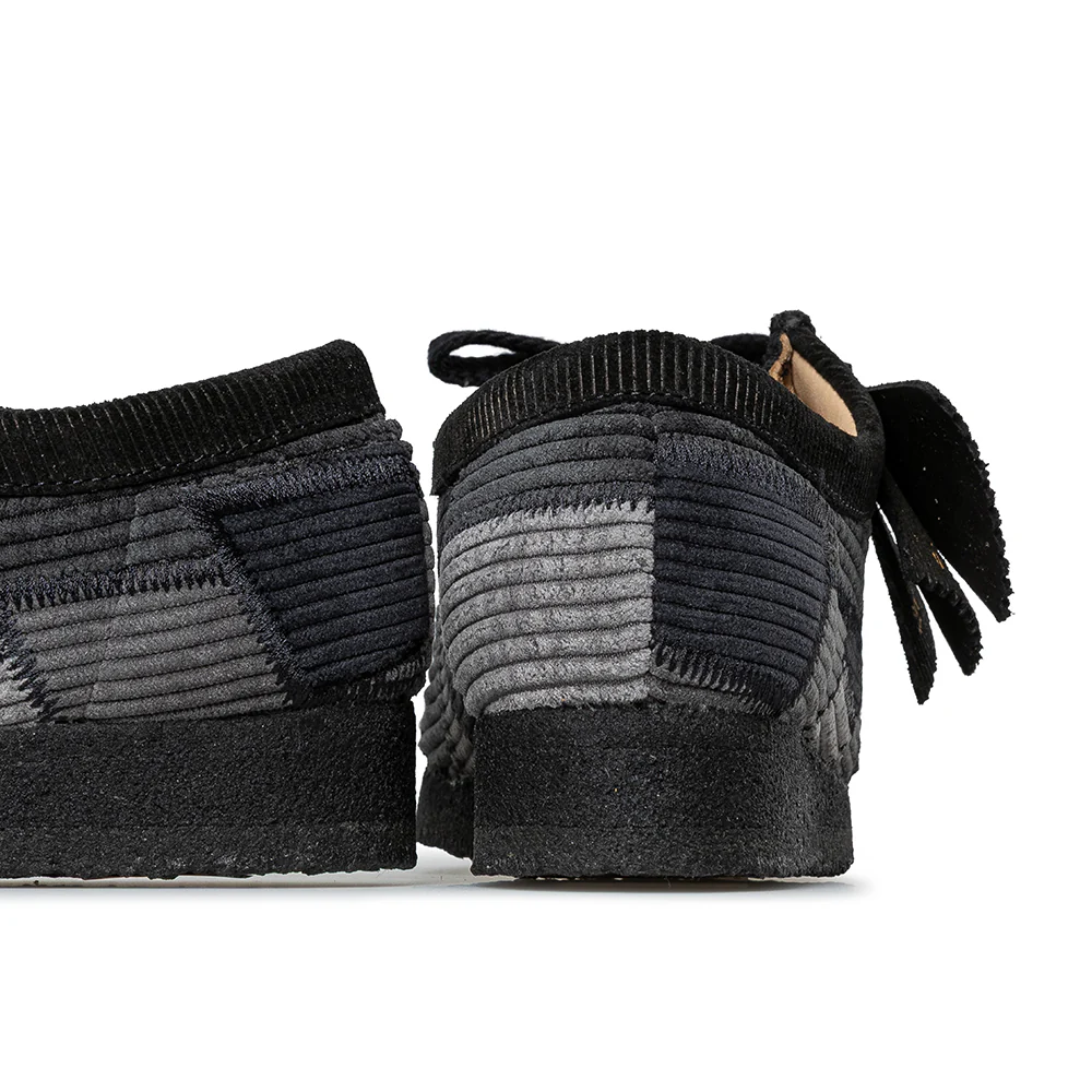 Clarks x Aleali May Wallabee Women | Grey Combination - Image 6
