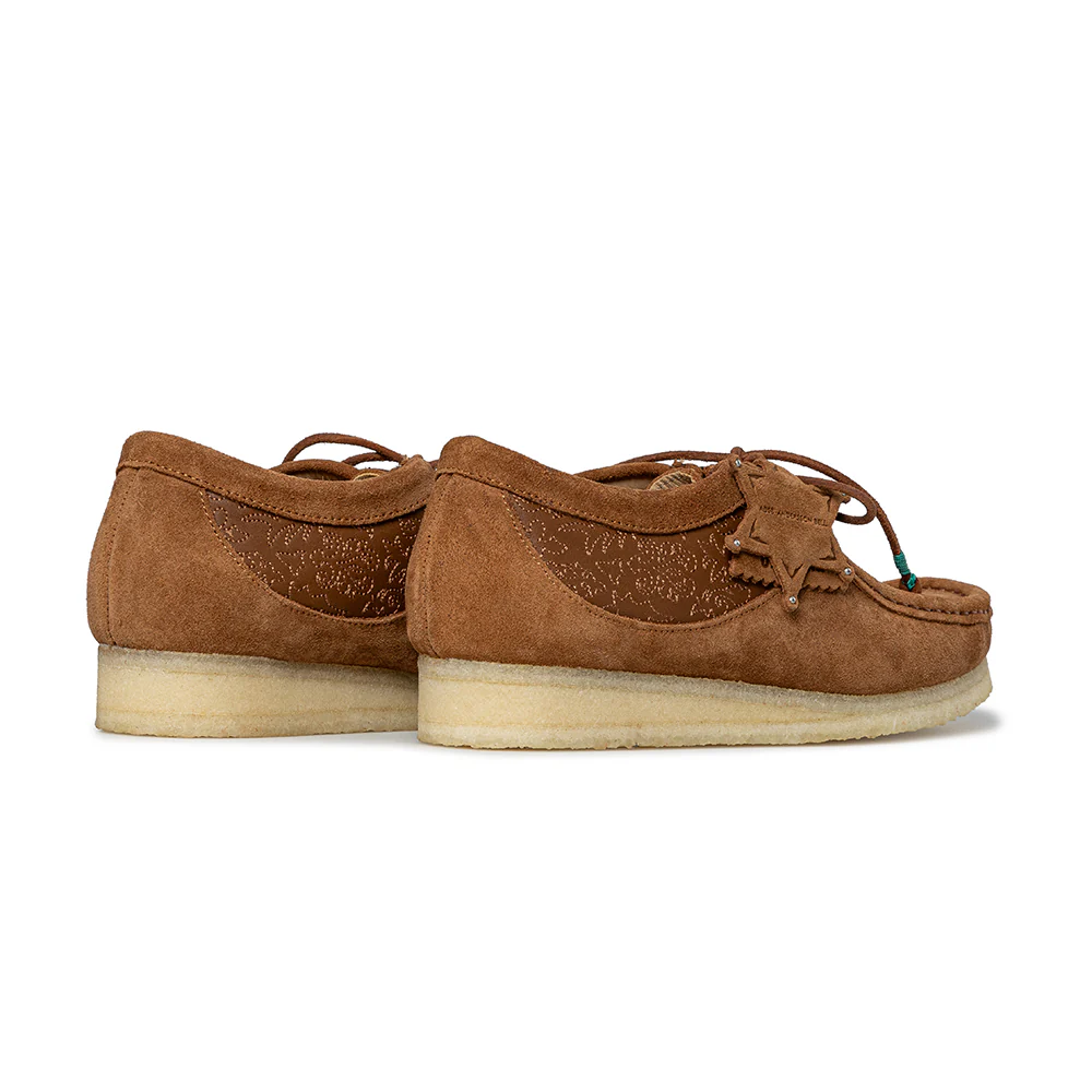 Clarks x Andersson Bell Wallabee | Tan Embroidery - Image 3
